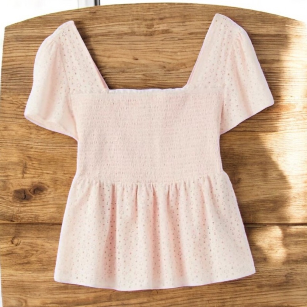 NWOT Torrid plus size eyelit Peplum